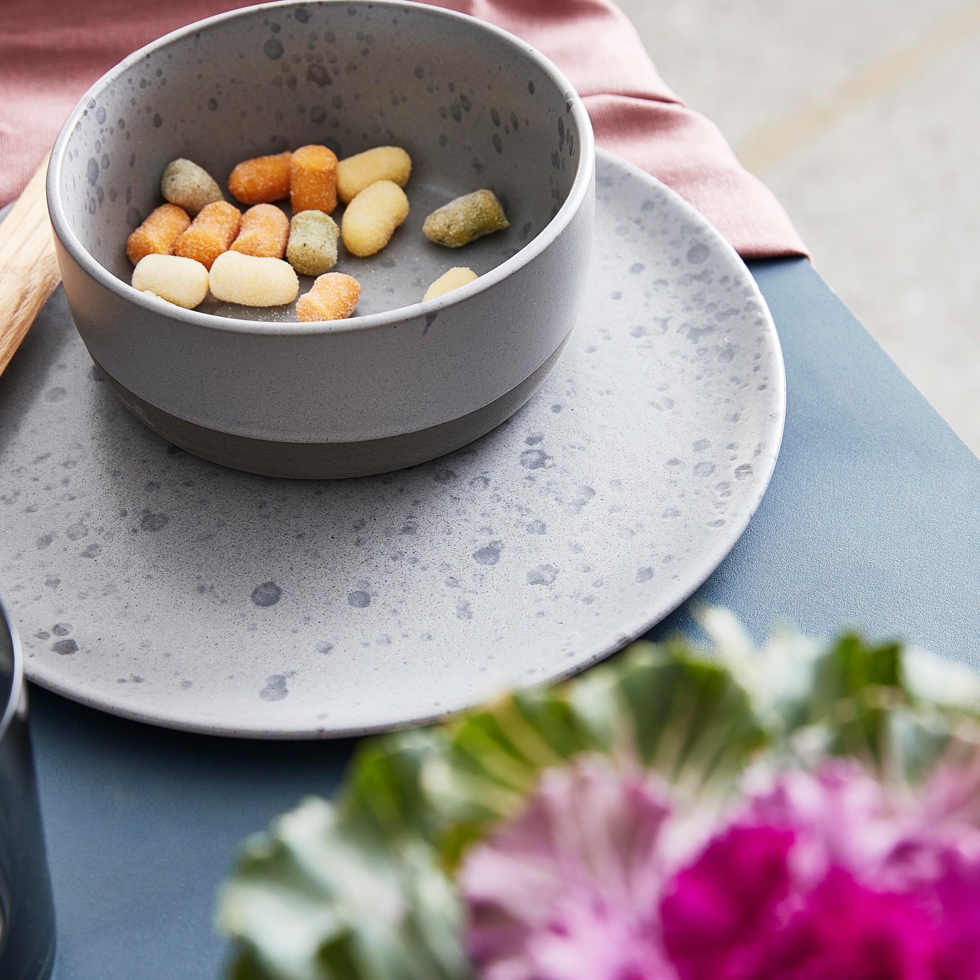 RAW lunch plate | Nordic Grey