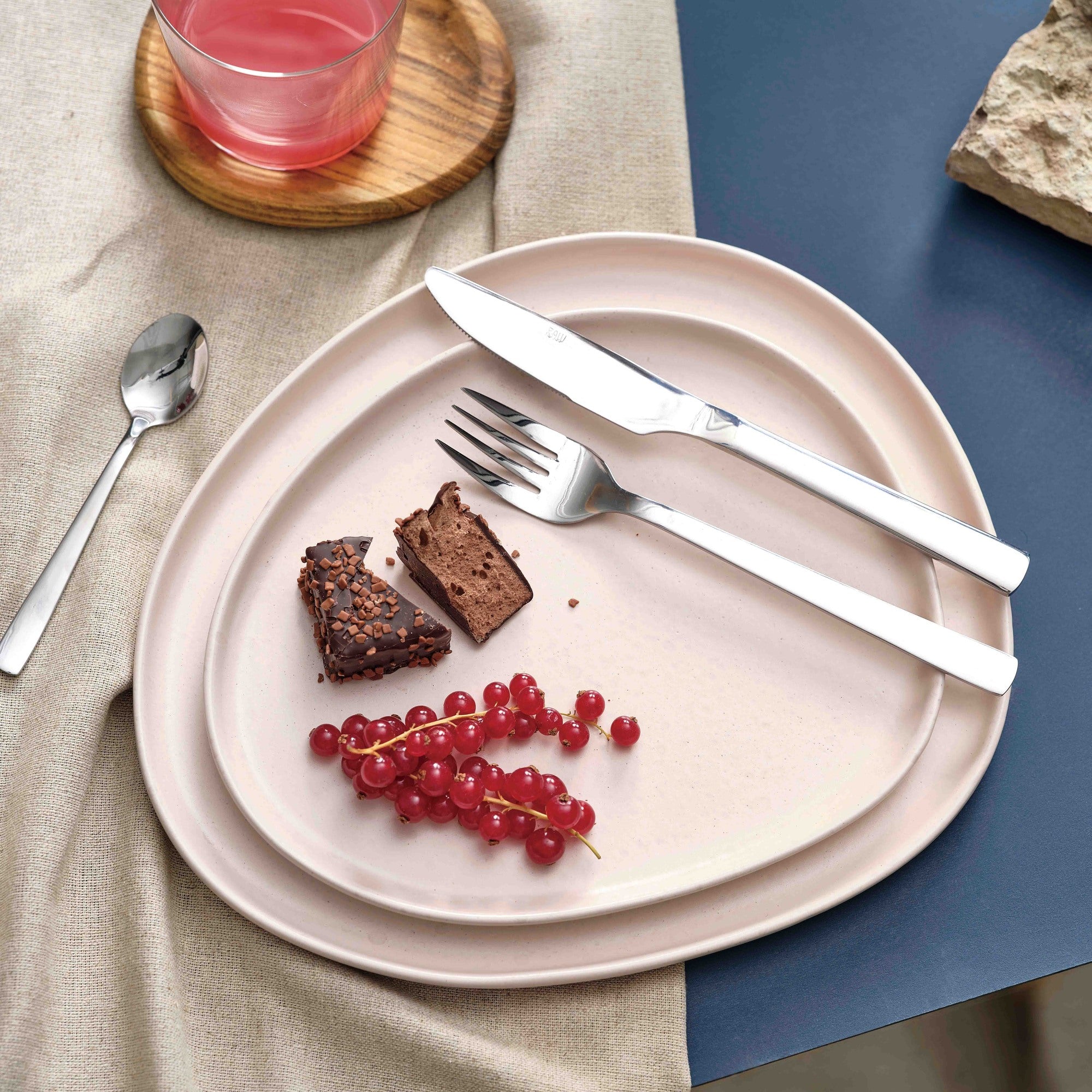 RAW Organic dinner plate | Nordic Nude