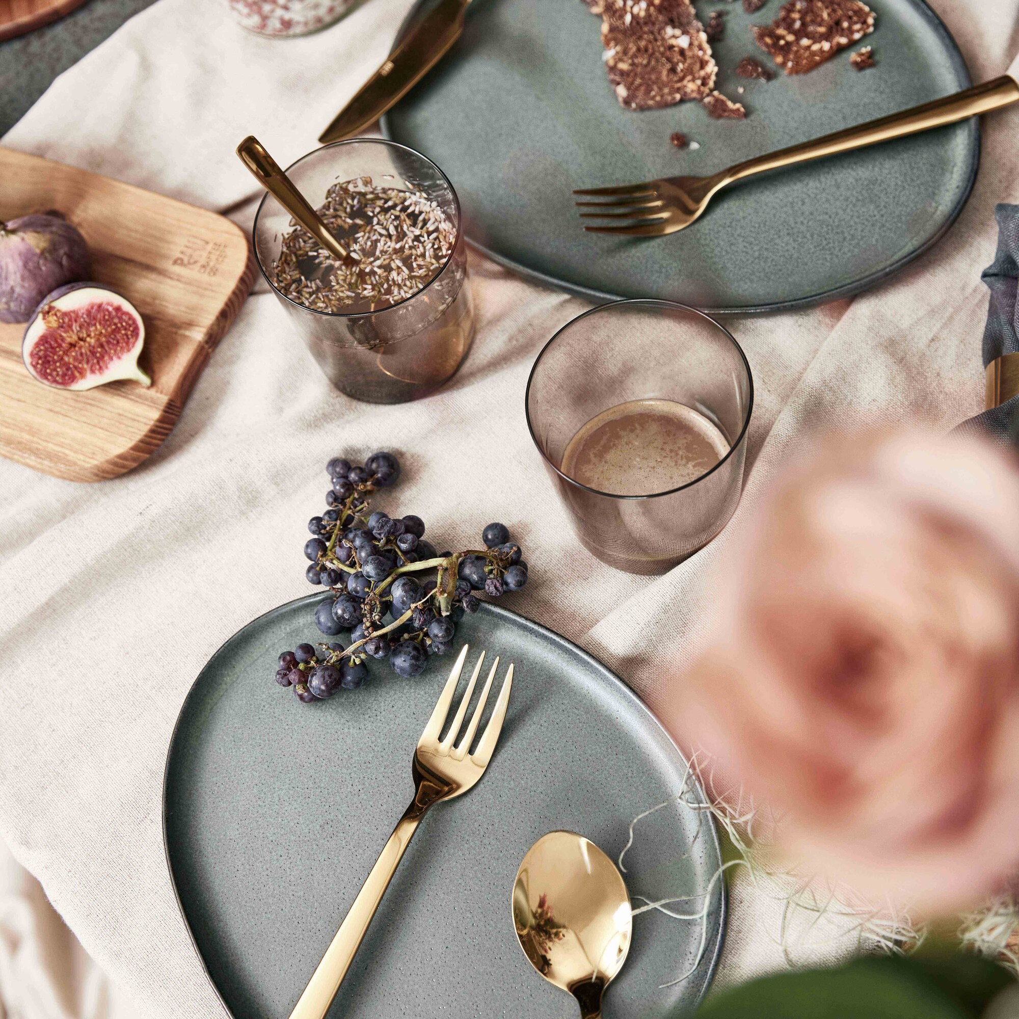 RAW Organic lunch plate | Northern Green