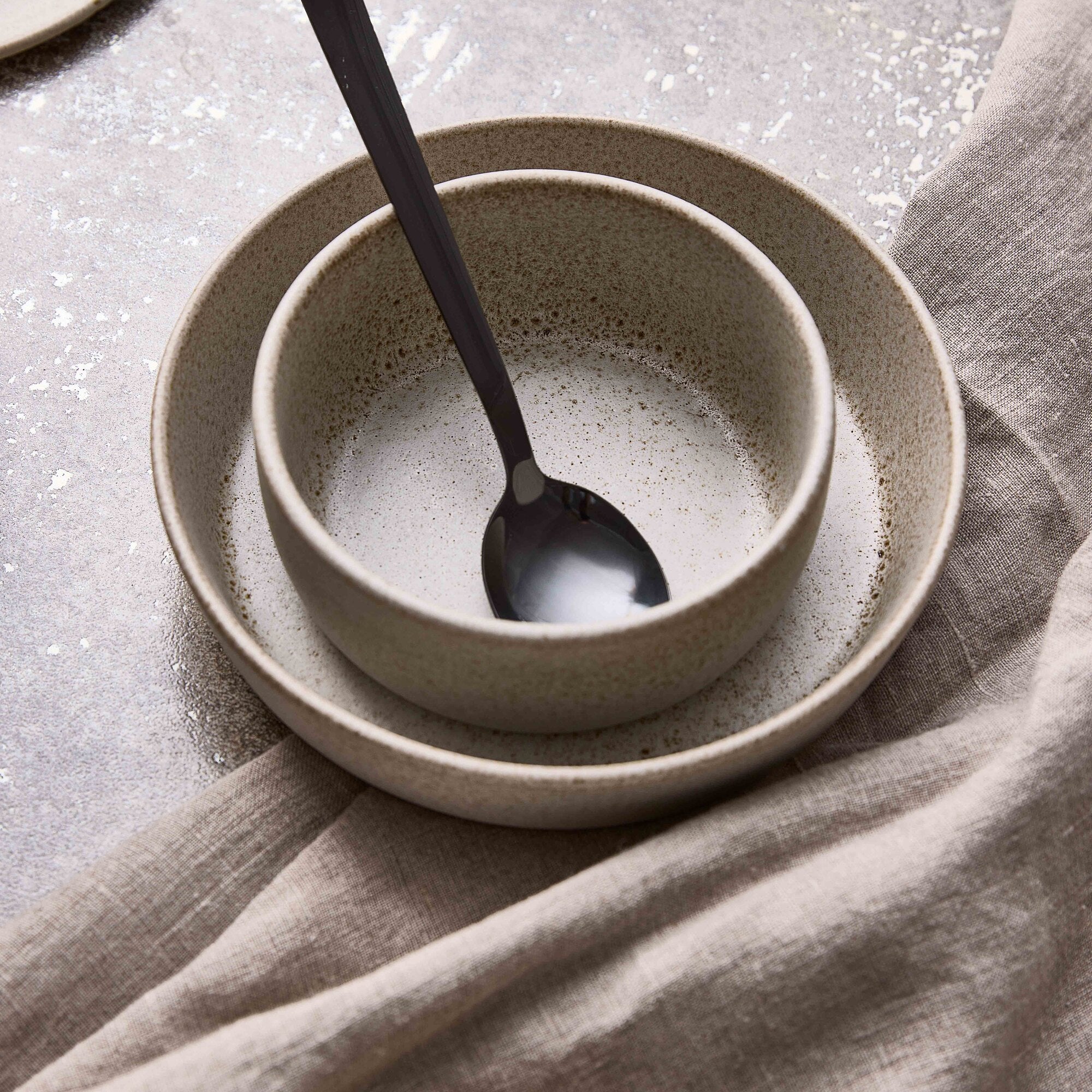 RAW bowl 13.5 cm | Sandy Beige