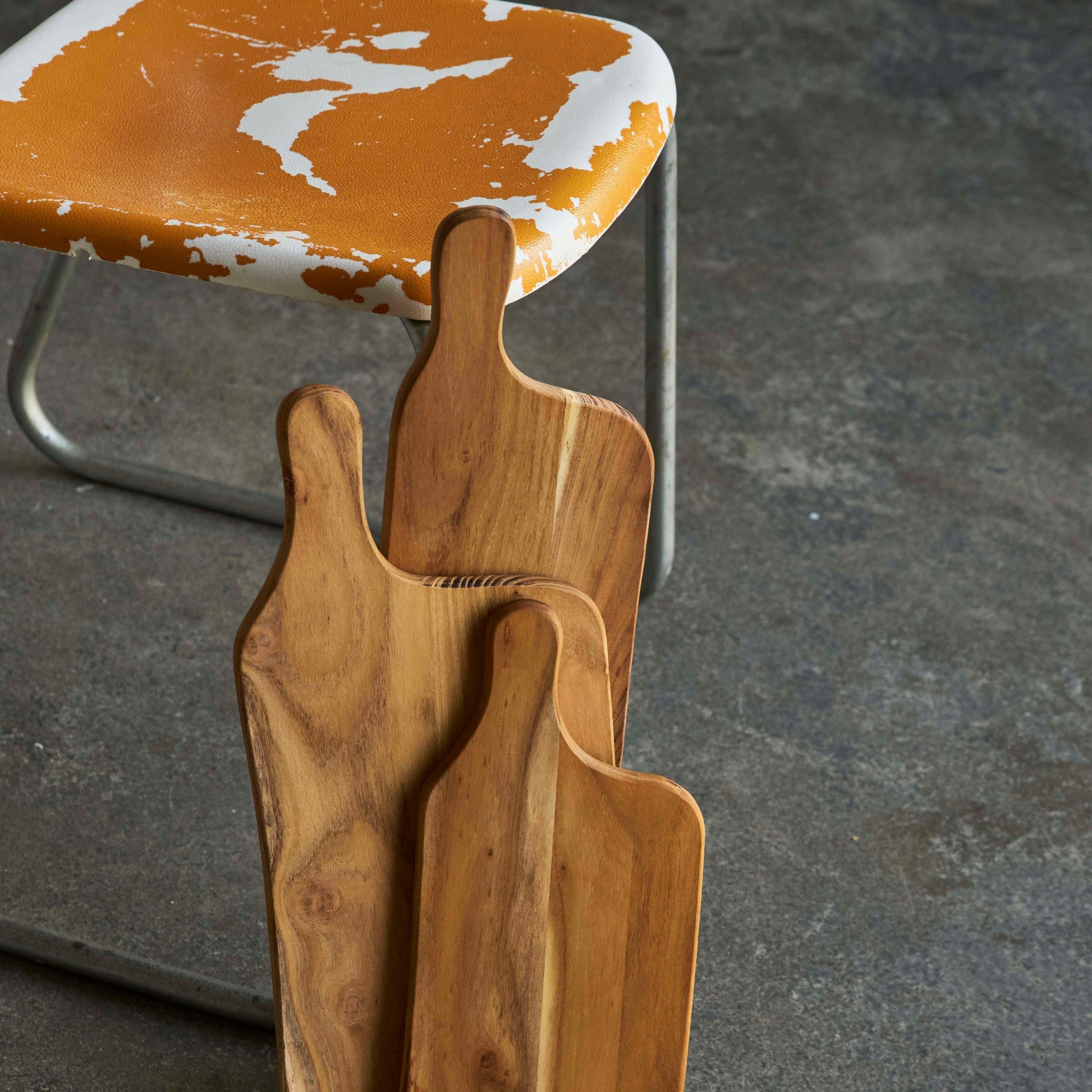 RAW cutting board 32 x 15 cm| Natural