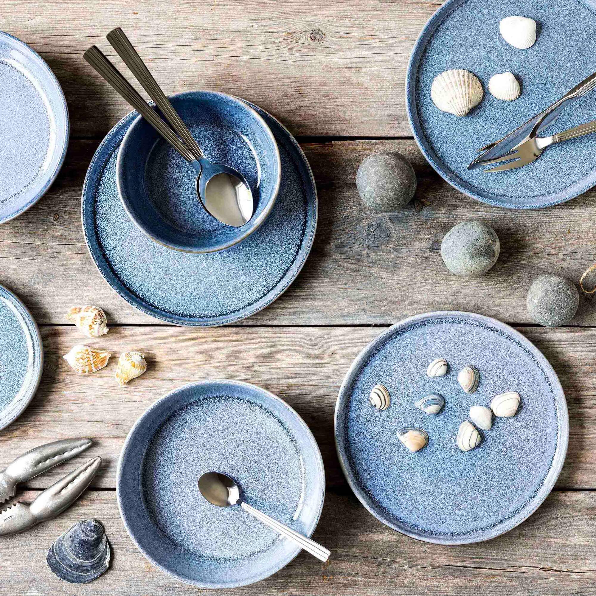 SØHOLM Sonja soup plate | Blue